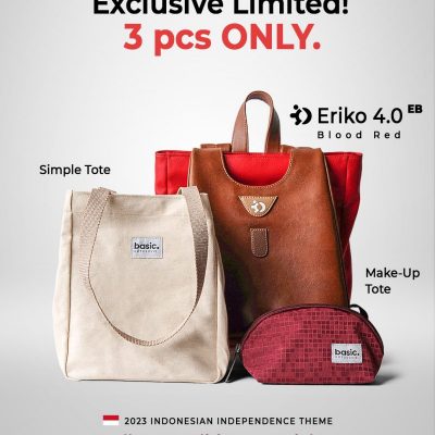 ERIKO EB 4.0 BLOOD RED