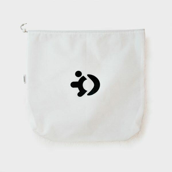 DUST BAG WHITE SQUARE