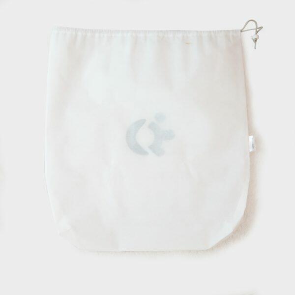 DUST BAG WHITE RECTANGLE - Image 2