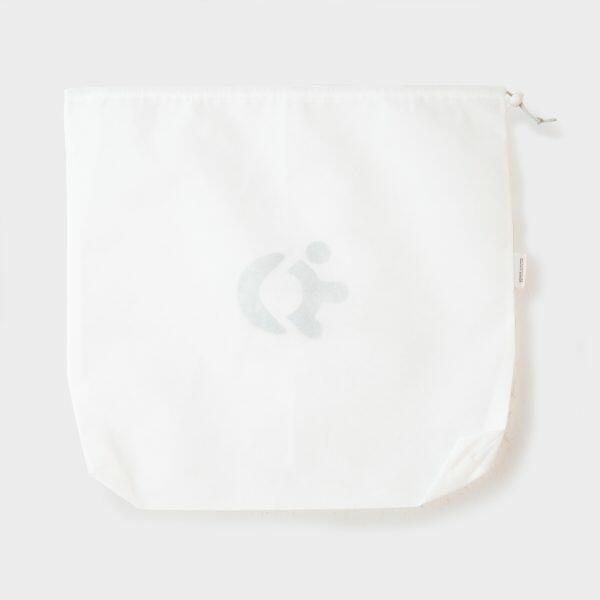 DUST BAG WHITE SQUARE - Image 2