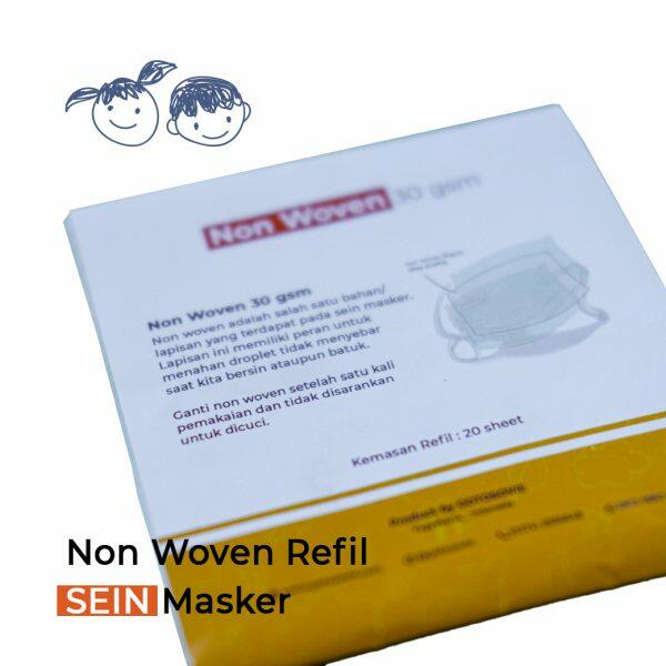 Non Woven Refil Sein Masker Dewasa - Image 2
