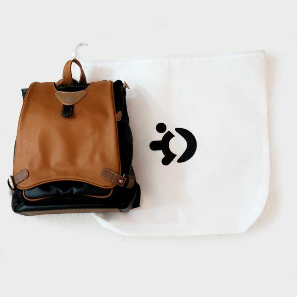 DUST BAG WHITE SQUARE - Image 3
