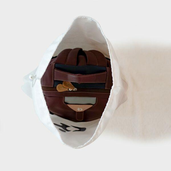 DUST BAG WHITE RECTANGLE - Image 4