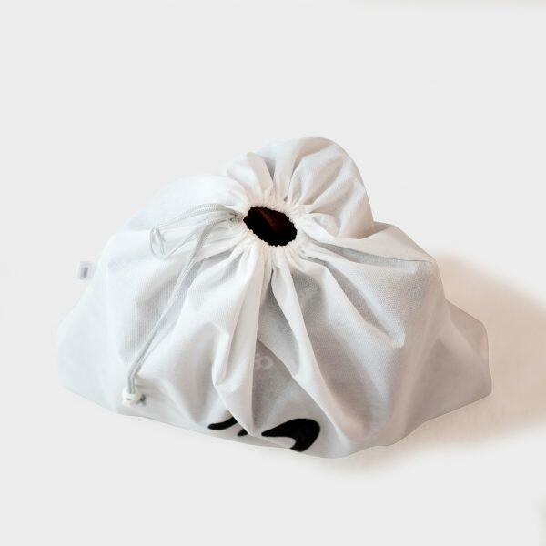DUST BAG WHITE SQUARE - Image 5