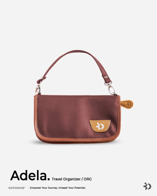 ADELA ORG 1.0  MAROON