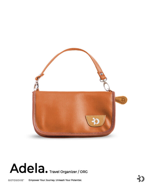 ADELA ORG 1.0  TAN BROWN