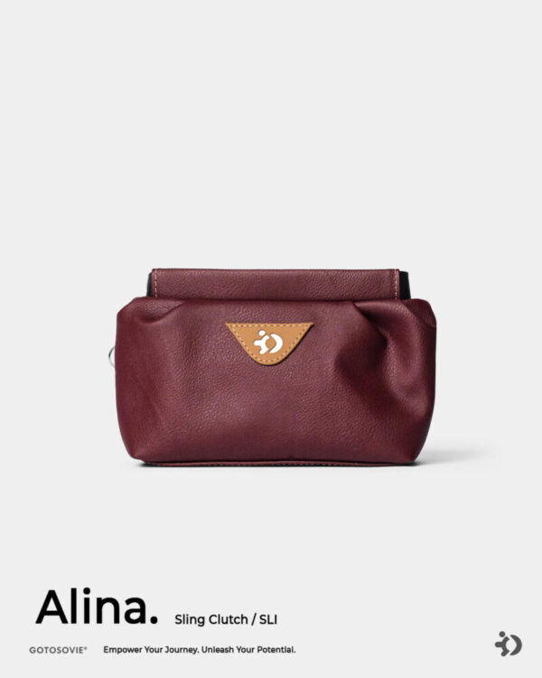 ALINA SLI 1.0  MAROON