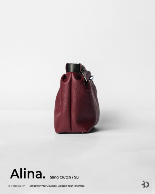 ALINA SLI 1.0  MAROON - Image 7