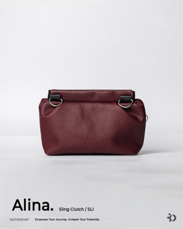 ALINA SLI 1.0  MAROON - Image 3