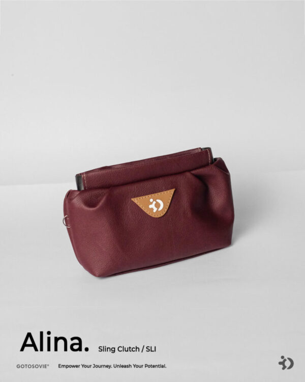 ALINA SLI 1.0  MAROON - Image 2