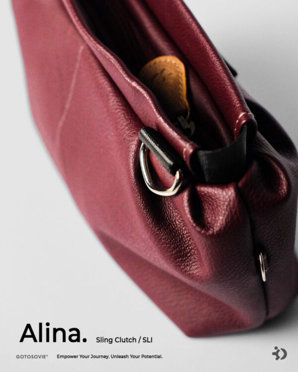 ALINA SLI 1.0  MAROON - Image 6