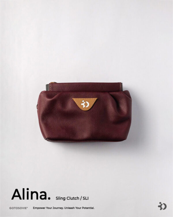 ALINA SLI 1.0  MAROON - Image 5