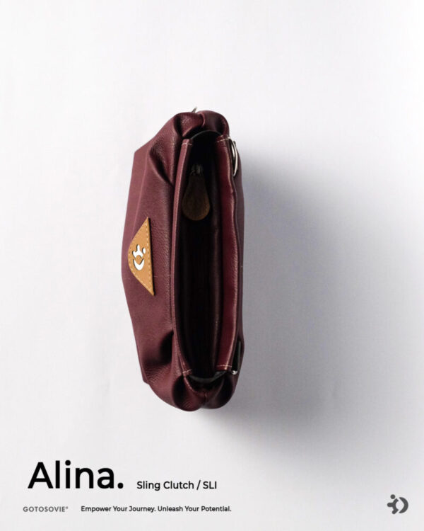 ALINA SLI 1.0  MAROON - Image 4