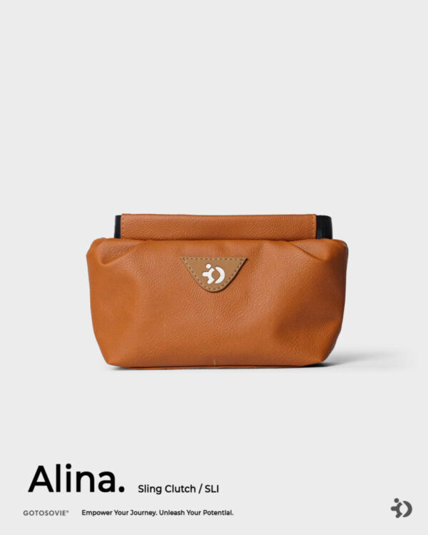 ALINA SLI 1.0  TAN BROWN