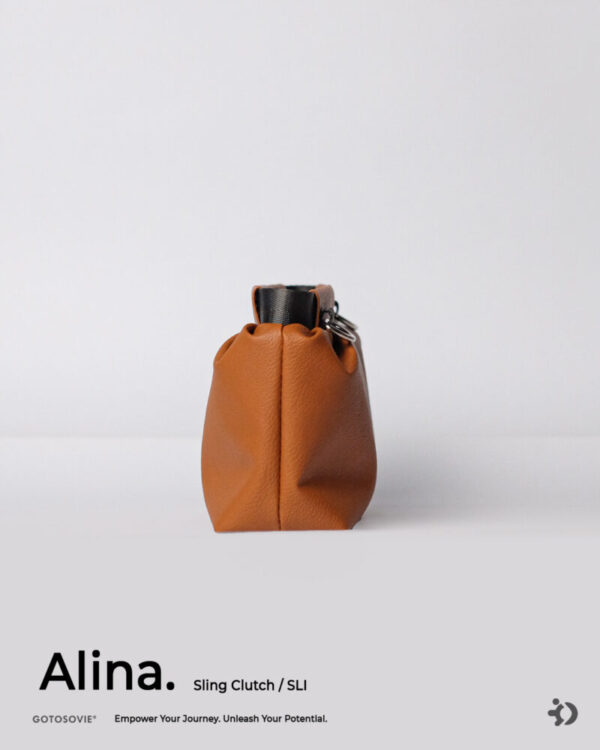 ALINA SLI 1.0  TAN BROWN - Image 2