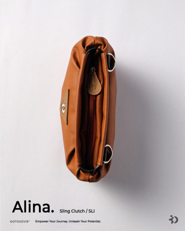 ALINA SLI 1.0  TAN BROWN - Image 4