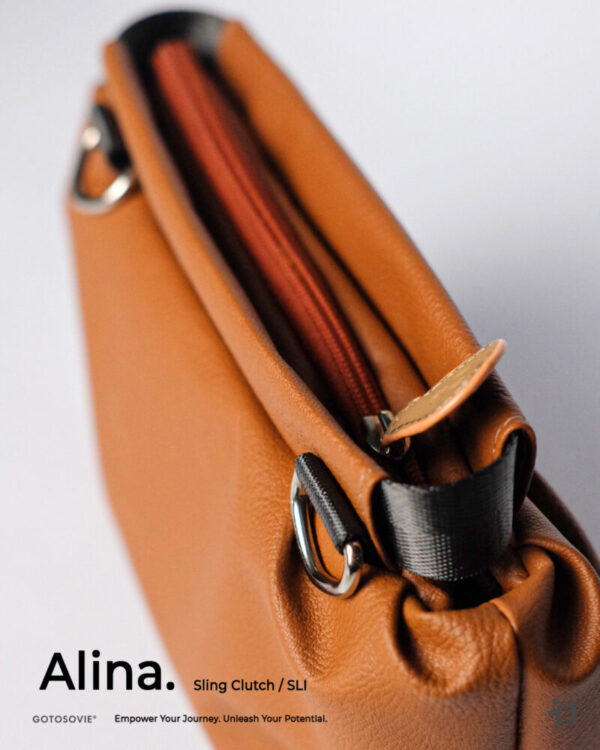 ALINA SLI 1.0  TAN BROWN - Image 5