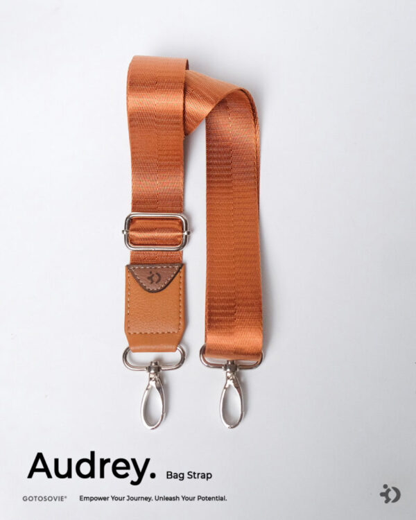 AUDREY STR 1.50  TAN BROWN
