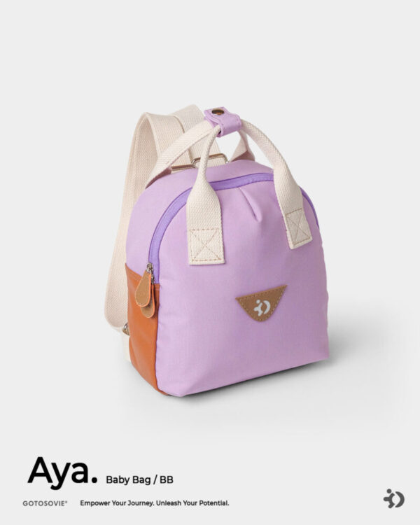 AYA BB 1.0  LILAC TAN BROWN - Image 3