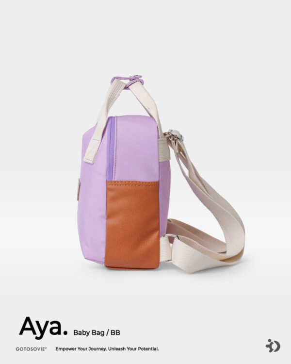 AYA BB 1.0  LILAC TAN BROWN - Image 4