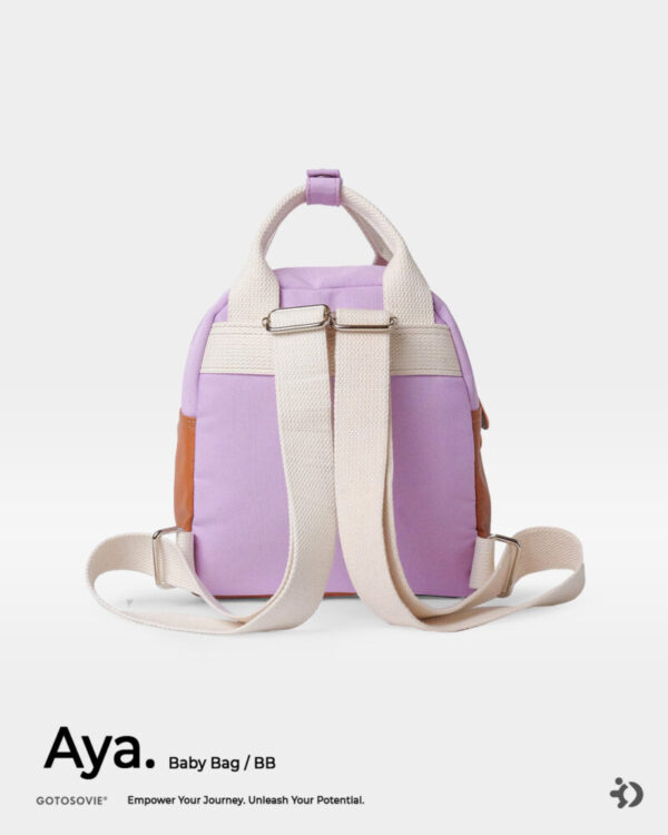 AYA BB 1.0  LILAC TAN BROWN - Image 5