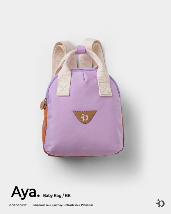 AYA BB 1.0  LILAC TAN BROWN - Image 6