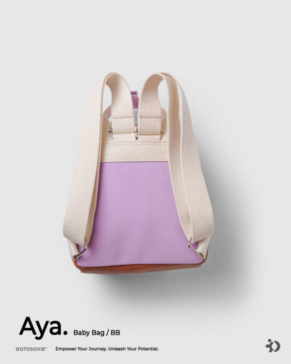 AYA BB 1.0  LILAC TAN BROWN - Image 7