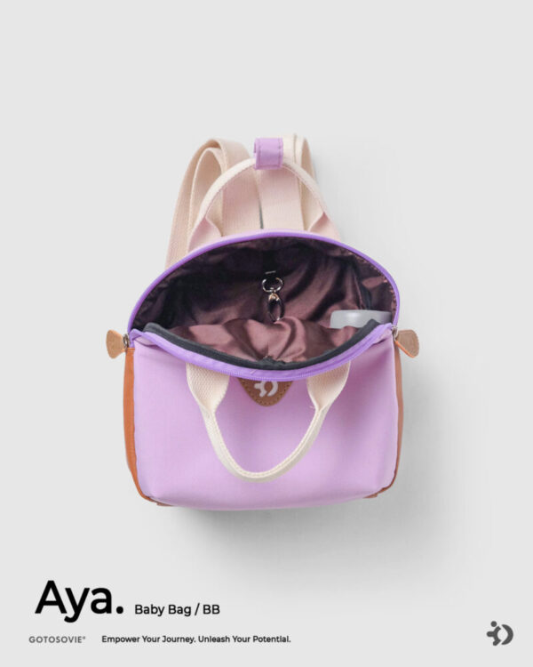 AYA BB 1.0  LILAC TAN BROWN - Image 11
