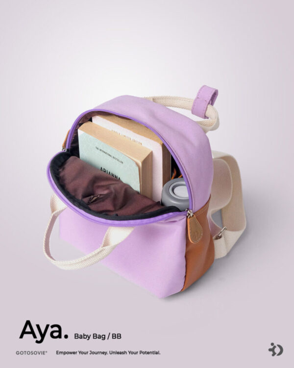 AYA BB 1.0  LILAC TAN BROWN - Image 10