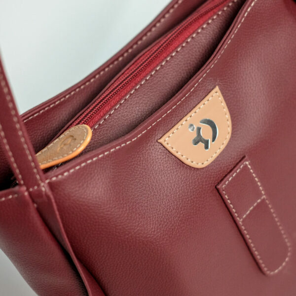 HAYLIEN BB 1.0  MAROON - Image 6