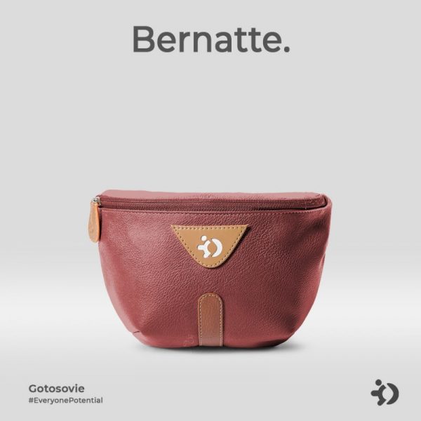 BERNATTE WAI 1.0  MAROON