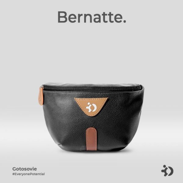 BERNATTE WAI 1.0  LICORICE BLACK