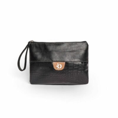 SEAN CLT 2.0  CROCO BLACK ON BLACK