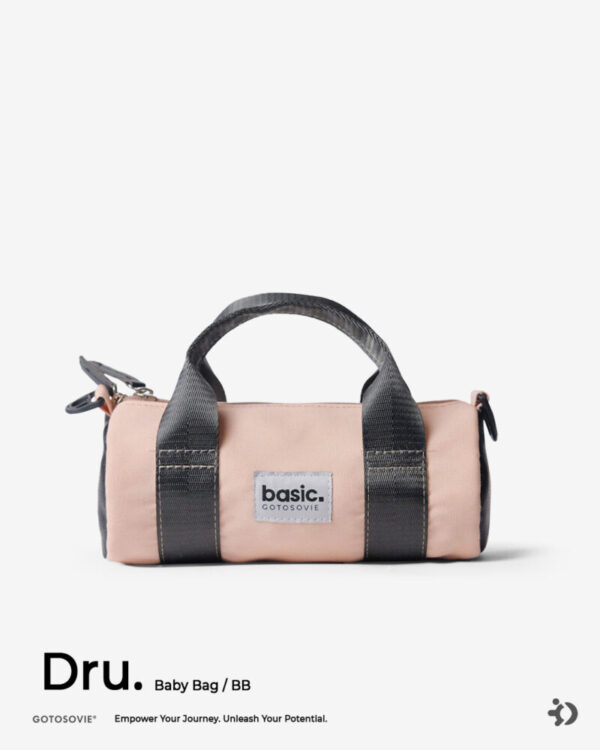 DRU BB 1.0  PEACH BLACK