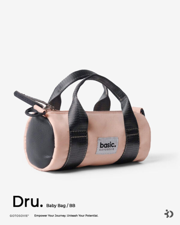 DRU BB 1.0  PEACH BLACK - Image 2