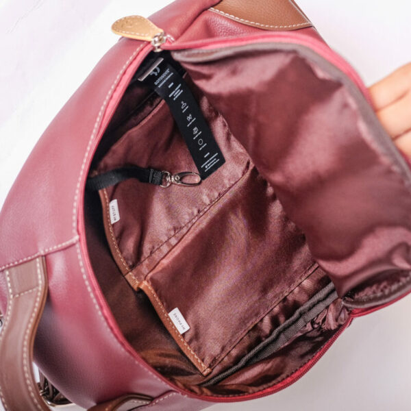 ELSA MB 2.50  MAROON - Image 6