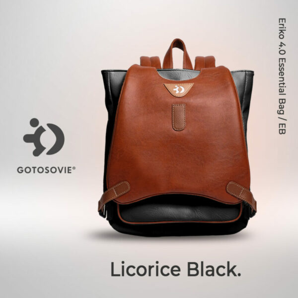 ERIKO EB 4.0  LICORICE BLACK
