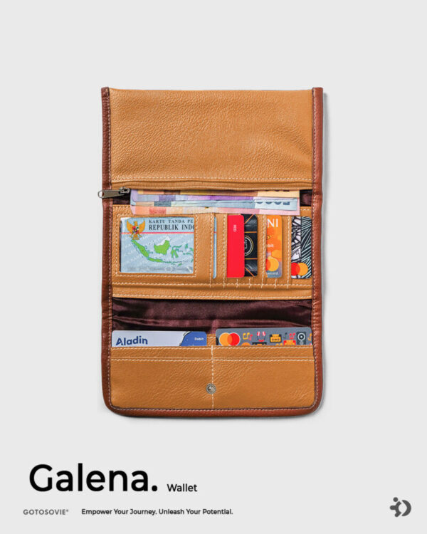 GALENA WLT 1.0  TAN BROWN - Image 2