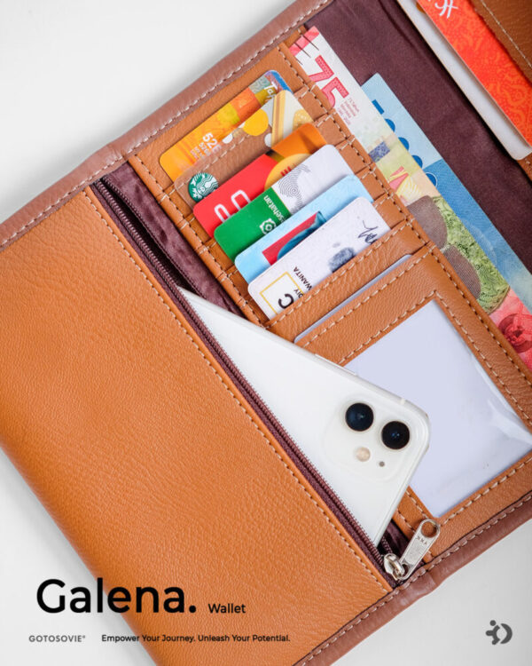 GALENA WLT 1.0  TAN BROWN - Image 3