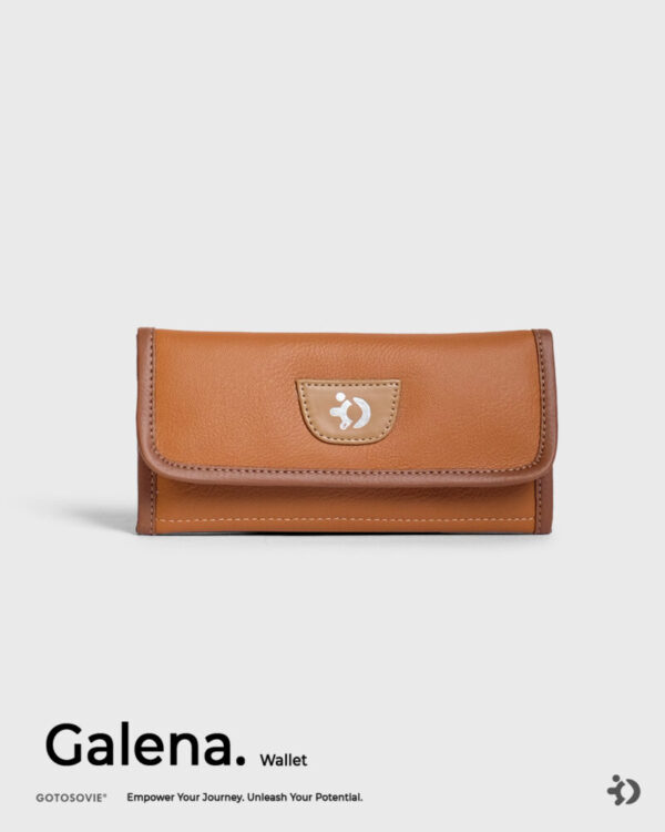 GALENA WLT 1.0  TAN BROWN