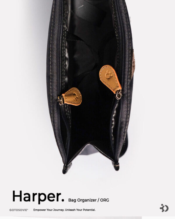 HARPER ORG 1.0  CHARCOAL BLACK - Image 11
