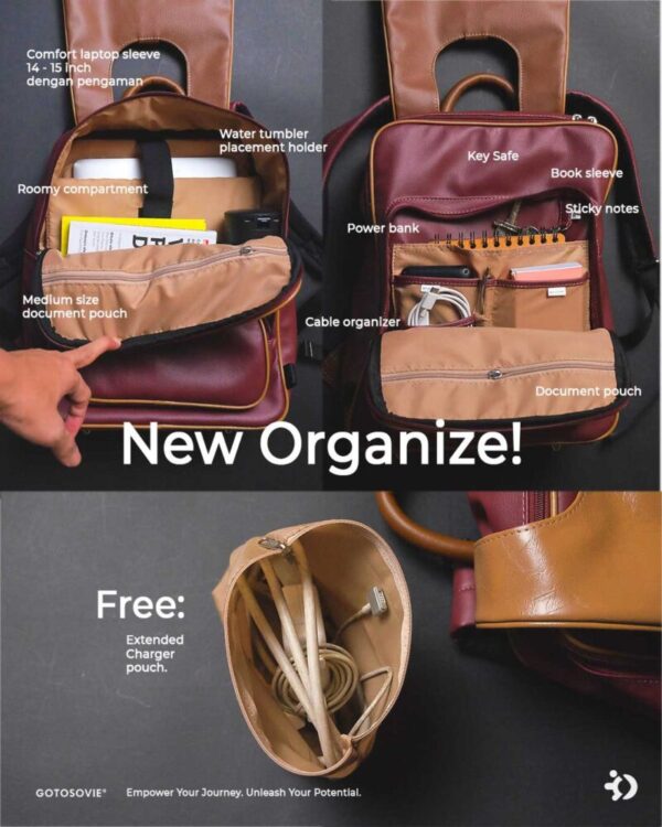 PO ERIKO PB 2.5  MAROON CHESTNUT - Image 5