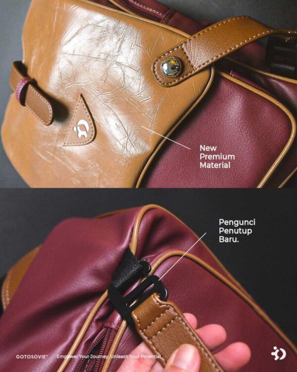 PO ERIKO PB 2.5  MAROON CHESTNUT - Image 7