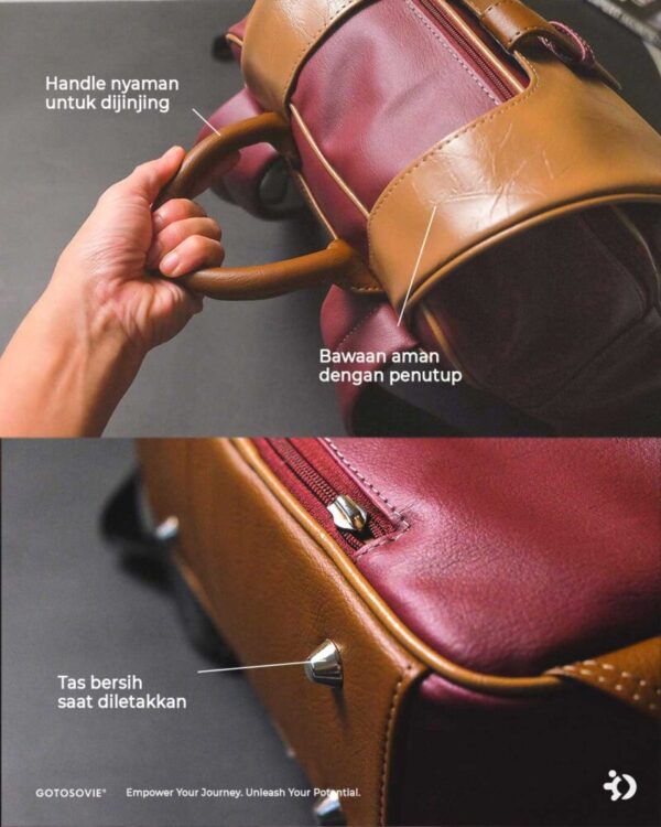 PO ERIKO PB 2.5  MAROON CHESTNUT - Image 9