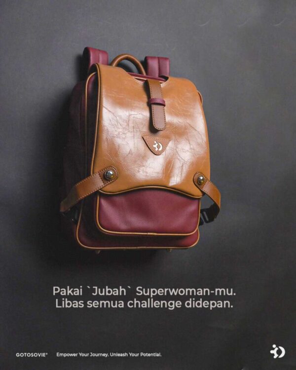PO ERIKO PB 2.5  MAROON CHESTNUT - Image 10