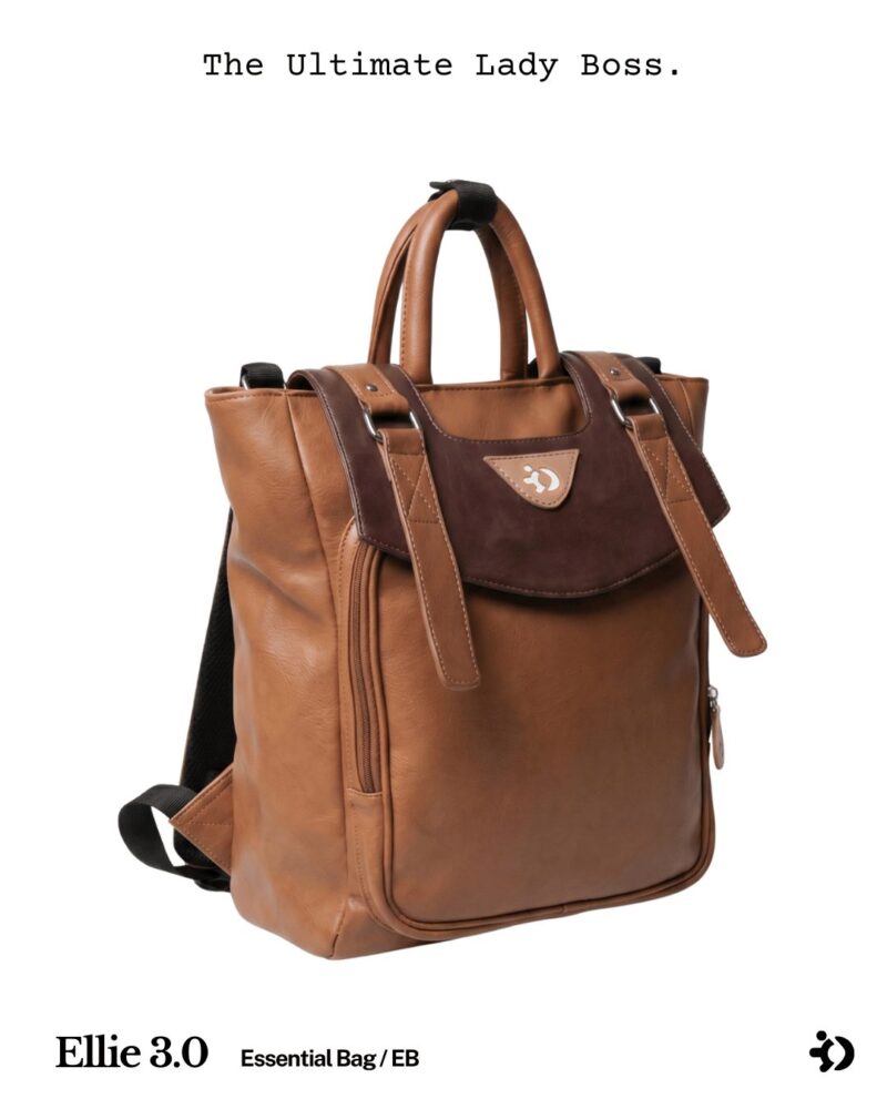 ELLIE EB 1.0 SADDLE BROWN - Image 2