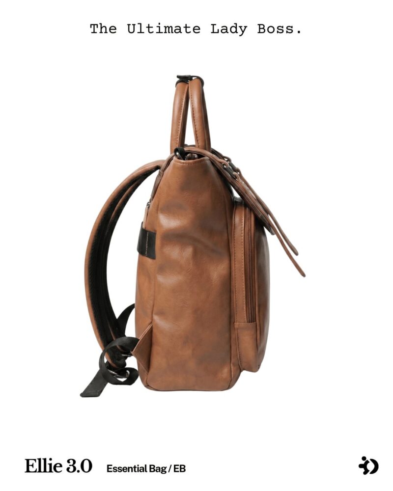 ELLIE EB 1.0 SADDLE BROWN - Image 3