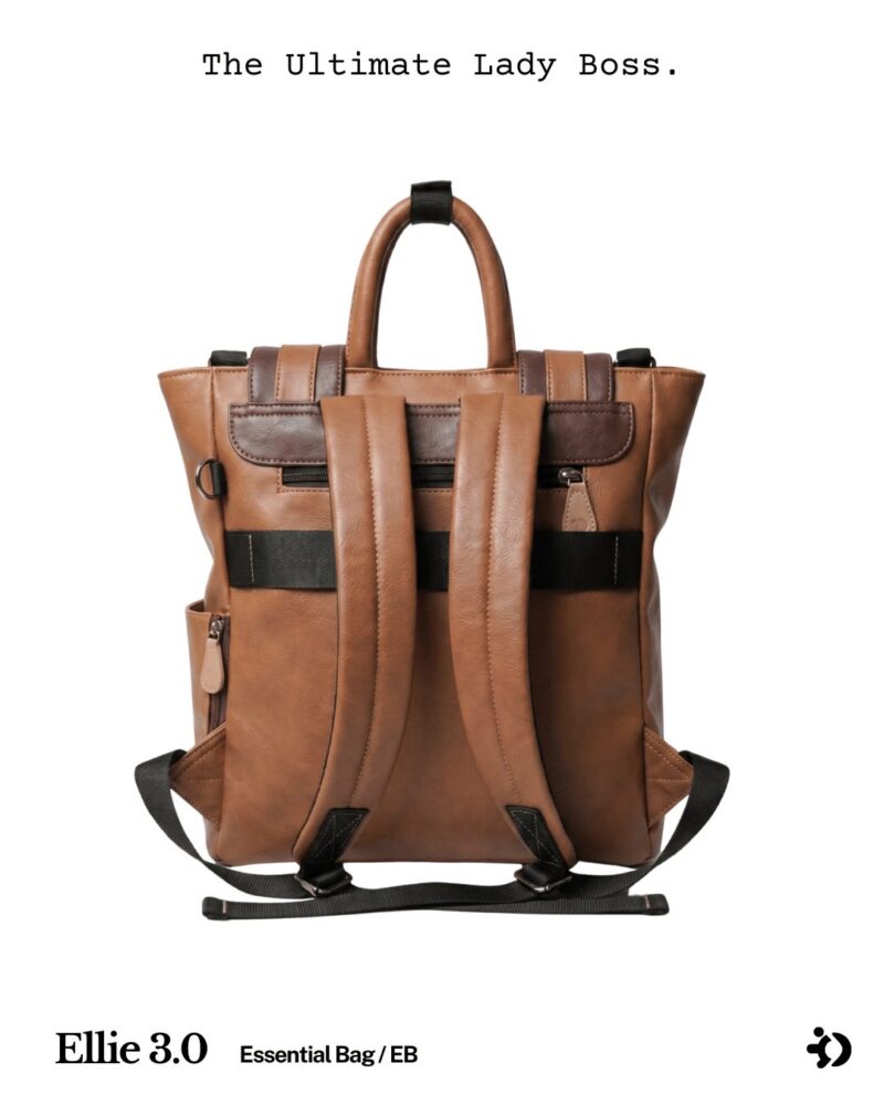 ELLIE EB 1.0 SADDLE BROWN - Image 4