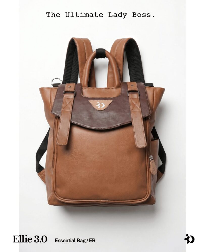 ELLIE EB 1.0 SADDLE BROWN - Image 5