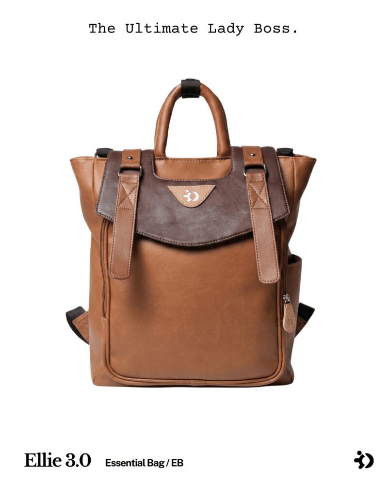 ELLIE EB 1.0 SADDLE BROWN